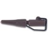 Anaconda bezpečnostní klip Quick Change Easy Lock Lead Clip hnědá 5ks