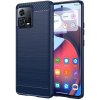 Zadný kryt Carbon modrý – Motorola Edge 30 Fusion Zadný kryt Carbon modrý – Motorola Edge 30 Fusion