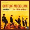 Quatuor Modigliani, SCHUBERT: THE STRING QUARTETS, CD Quatuor Modigliani, SCHUBERT: THE STRING QUARTETS, CD