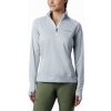 Columbia Dámska mikina W Irico™ Half Zip Farba: White, Cirrus G, Veľkosť: L Columbia Dámska mikina W Irico™ Half Zip Farba: White, Cirrus G, Veľkosť: L