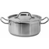 Yato Gastro Hrniec nízky s pokrievkou NEREZ 24x11cm 5l Yato Gastro Hrniec nízky s pokrievkou NEREZ 24x11cm 5l