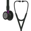 3M Littmann Cardiology IV : Black, Black Finish - Violet Stem - 6203 (Fonendoskopy Littmann Špeciálna edícia) 3M Littmann Cardiology IV : Black, Black Finish - Violet Stem - 6203 (Fonendoskopy Littmann Špeciálna edícia)