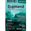 Tlama games Obaly na karty Diamond Azure European Mini