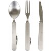 Lifeventure Knife Fork Spoon Set - Folding Lifeventure Knife Fork Spoon Set - Folding
