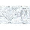 Alternátor MAGNETI MARELLI 063731143010 Alternátor MAGNETI MARELLI 063731143010