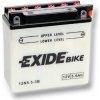 Motobatéria EXIDE BIKE Conventional 5,5Ah, 12V, 12N5.5-3B Motobatéria EXIDE BIKE Conventional 5,5Ah, 12V, 12N5.5-3B