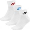 Nike Everyday Essential Ankle Socks 3 Pairs Farebná