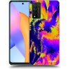 Picasee silikónový čierny obal pre Honor 10X Lite - Burn Picasee silikónový čierny obal pre Honor 10X Lite - Burn