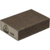 Brúsna štvorstranná špongia 70 x 100 x 25 mm zrnitosť 120 SK 500 Klingspor Brúsna štvorstranná špongia 70 x 100 x 25 mm zrnitosť 120 SK 500 Klingspor
