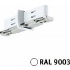 Paulmann Odpojovač kolejnic URail, bílý RAL9003 / kov Paulmann Odpojovač kolejnic URail, bílý RAL9003 / kov