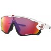 Okuliare Oakley Jawbreaker, Polished White / Prizm Road Okuliare Oakley Jawbreaker, Polished White / Prizm Road
