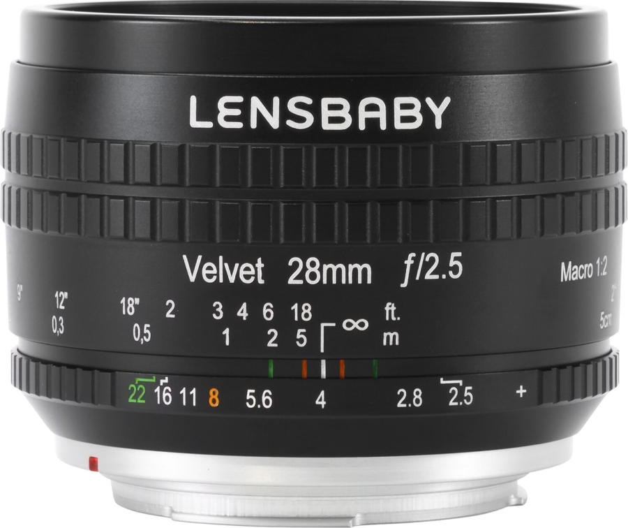 Lensbaby Velvet 28 Nikon Z