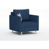 Kreslo HOMAS Granátový - MALMO 79 Kreslo HOMAS Granátový - MALMO 79