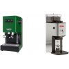 Gaggia New Classic E24, green + Lelit William PL72-P Gaggia New Classic E24, green + Lelit William PL72-P