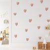 Srdcia Nálepky na stenu. Pastelové srdcia (2) Srdcia Nálepky na stenu. Pastelové srdcia (2)