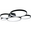 Toolight Toolight, LED stropné svietidlo 63x61cm, 45W, 4000K, 2500lm, APP1911-C, čierna matná, OSW-66059 Toolight Toolight, LED stropné svietidlo 63x61cm, 45W, 4000K, 2500lm, APP1911-C, čierna matná, OSW-66059