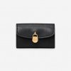 Michael Kors Dámska kožená peňaženka 35S5G1YE0L BLACK