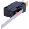 OMRON Mikrospínač SNAP ACTION; 16A/250VAC; 10A/30VDC; s páčkou; SPDT OMRON Mikrospínač SNAP ACTION; 16A/250VAC; 10A/30VDC; s páčkou; SPDT