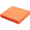 PAP FSC Mix Obrúsok 3-V oranžový 250 ks 40x40cm