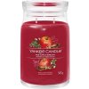 YANKEE CANDLE Signature, sklo, 2 knôty Red Apple Wreath, 567 g YANKEE CANDLE Signature, sklo, 2 knôty Red Apple Wreath, 567 g