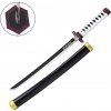 Jolly Mini Tanto Giyu Tomioka Ninchirin Demon Slayer Kimetsu No Yamba - Replika Jolly Mini Tanto Giyu Tomioka Ninchirin Demon Slayer Kimetsu No Yamba - Replika