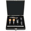 Laguiole Sada príslušenstva na víno LUXURY, 6 ks, darčeková krabička, oceľ a dubové drevo Laguiole Sada príslušenstva na víno LUXURY, 6 ks, darčeková krabička, oceľ a dubové drevo