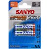 Batéria Sanyo 2700mAh AA 2ks