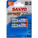Batéria Sanyo 2700mAh AA 2ks