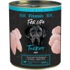 FITMIN Dog FOR LIFE tin Turkey konzerva 800g FITMIN Dog FOR LIFE tin Turkey konzerva 800g