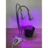 BASIC LED GROW lampa na všetky rastliny (E27) 6W, dvojramenná BASIC LED GROW lampa na všetky rastliny (E27) 6W, dvojramenná