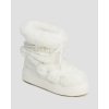 Moon Boot LTRACK FAUX FUR WP snehule biele