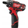 Aku subkompaktný skrutkovač Milwaukee M12 BD-202C (MI4933441900) Aku subkompaktný skrutkovač Milwaukee M12 BD-202C (MI4933441900)