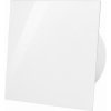 airRoxy dRim 125 TS BB axiální ventilátor s časovým doběhem, skleněný panel lesklá bílá airRoxy dRim 125 TS BB axiální ventilátor s časovým doběhem, skleněný panel lesklá bílá