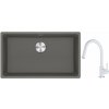 Súprava granitový drez Franke Maris 125.0687.262, kuchynská batéria Franke Lina 115.0626.081 Súprava granitový drez Franke Maris 125.0687.262, kuchynská batéria Franke Lina 115.0626.081