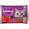 WHISKAS klasický výber so zeleninou v šťave 4 x 85 g WHISKAS klasický výber so zeleninou v šťave 4 x 85 g
