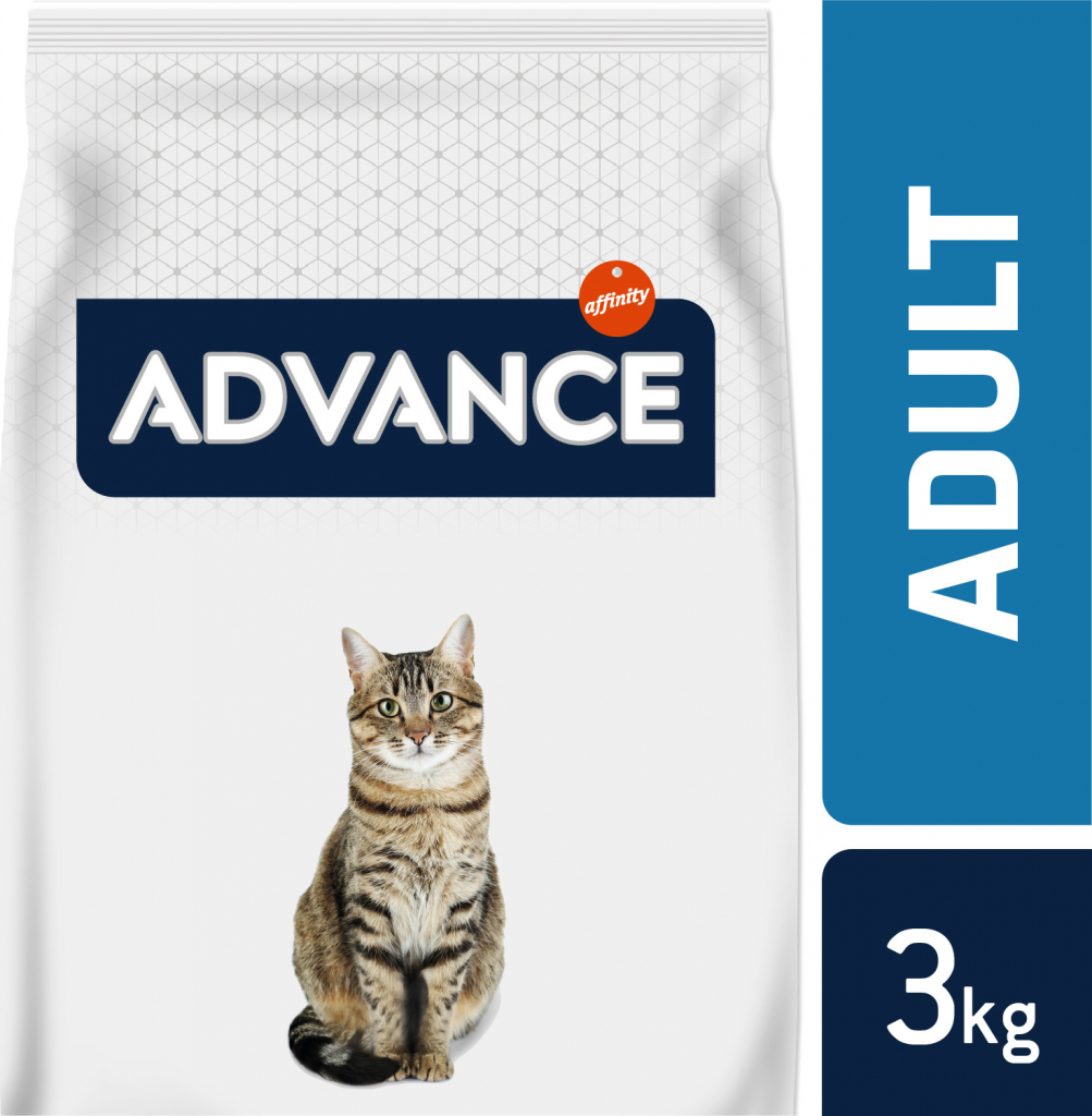 ADVANCE CAT Adult kura a ryža 3 kg