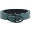 Diesel OVAL D LOGO B-1DR 20 BELT zelená