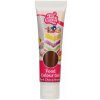 Gélová farba FunCakes v tube - Tmavohnedá (Dark Choco Brown) 30g Gélová farba FunCakes v tube - Tmavohnedá (Dark Choco Brown) 30g