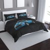 Sablio Saténové obliečky Mini sedan Černé pozadí - 140x220 / 90x70 Sablio Saténové obliečky Mini sedan Černé pozadí - 140x220 / 90x70