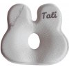 KikkaBoo Ergonomický vankúšik z pamäťovej peny Bunny Airknit White KikkaBoo Ergonomický vankúšik z pamäťovej peny Bunny Airknit White