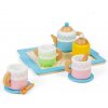 Bigjigs Toys Čajová súprava s podnosom Bigjigs Toys Čajová súprava s podnosom