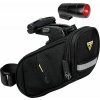 Topeak + Svetlo Aero Wedge Pack Df Combo Sport
