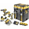DeWALT DCK500P3T - AKU súprava, 18V, 3×AKU 5,0Ah, TSTAK™ I+VI DeWALT DCK500P3T - AKU súprava, 18V, 3×AKU 5,0Ah, TSTAK™ I+VI
