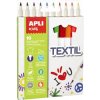 Apli fixy na textil 10 farieb