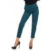 Moraj dámske nohavice s opaskom MIRKA Petrolejová