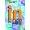 In English: Pre-Intermediate: Student's Book In English: Pre-Intermediate: Student's Book