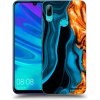 Picasee silikónový čierny obal pre Huawei P Smart 2019 - Gold blue Picasee silikónový čierny obal pre Huawei P Smart 2019 - Gold blue
