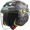 DETSKÁ OTVORENÁ PRILBA MOTOCYKLOVÁ KID LS2 OF622 FUNNY II SCRIBBLE JET DETSKÁ OTVORENÁ PRILBA MOTOCYKLOVÁ KID LS2 OF622 FUNNY II SCRIBBLE JET