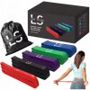 SADA 5 FITNESS MINI POWER BAND LINE SPORT GUMY DO ĆWICZEŃ ZESTAW 5 GUM OPOROWYCH GUMY SADA 5 FITNESS MINI POWER BAND LINE SPORT GUMY DO ĆWICZEŃ ZESTAW 5 GUM OPOROWYCH GUMY