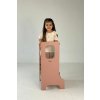 BabyWood Učiaca veža Kitchen Helper SLIM M staroružová BabyWood Učiaca veža Kitchen Helper SLIM M staroružová